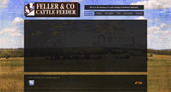 Desktop Screenshot of fellercattleco.com